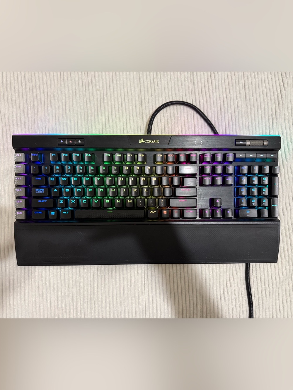 Corsair K95 RGB Platinum Gaming Keyboard